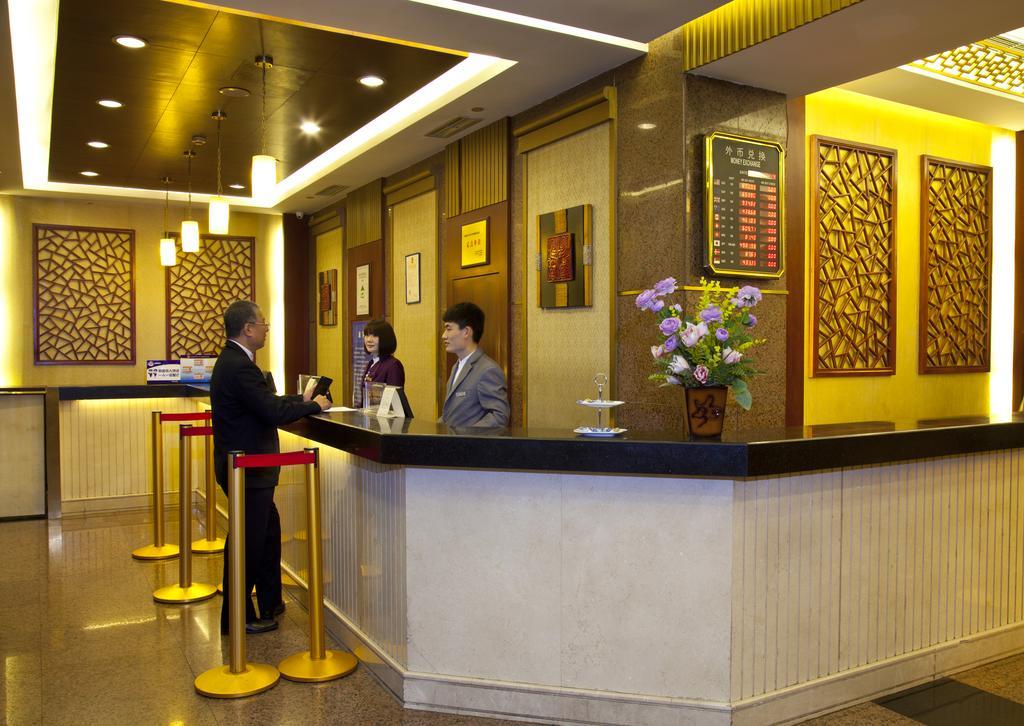 Beijing Chong Wen Men Hotel Buitenkant foto